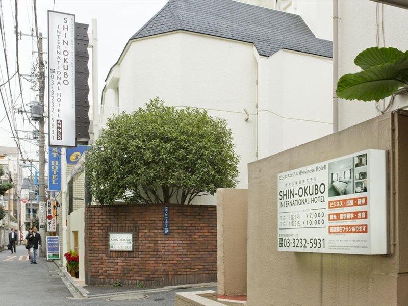 The Shin-Okubo International Hotel Tokyo Bagian luar foto