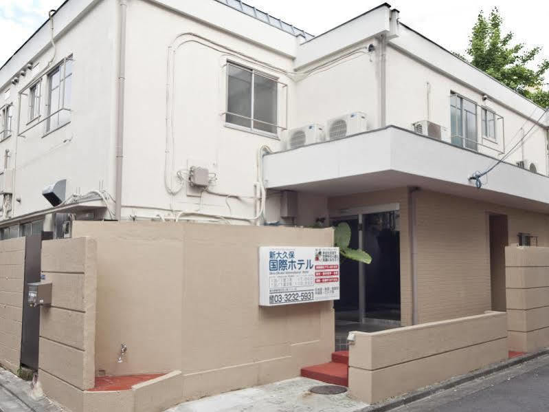 The Shin-Okubo International Hotel Tokyo Bagian luar foto